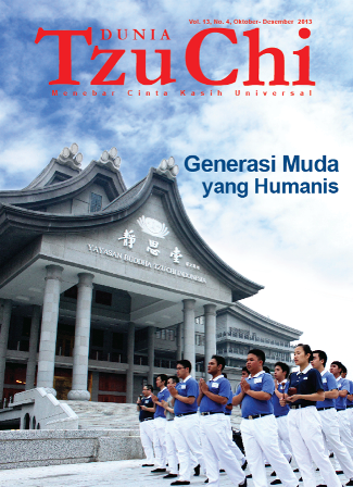 Majalah Dunia Tzu Chi Oktober - Desember 2013