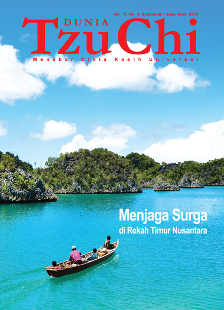 Majalah Dunia Tzu Chi September - Desember 2015