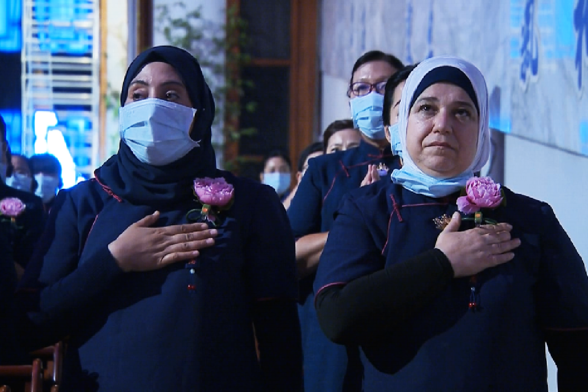 Ceramah Master Cheng Yen: Melindungi Pintu Hati dan Memperluas Cinta Kasih Agung