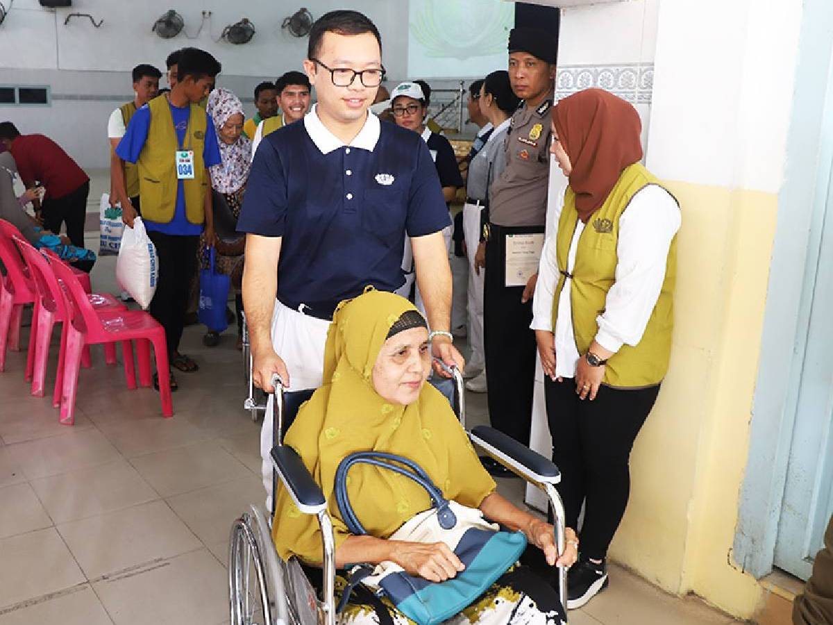 Arifin Wijaya: Relawan Tzu Chi Tebing Tinggi