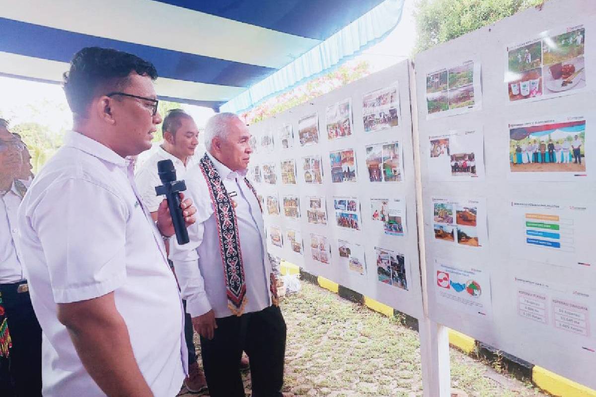 Gubernur Kalimantan Timur Apresiasi Kerja Kemanusiaan Tzu Chi Sinar Mas