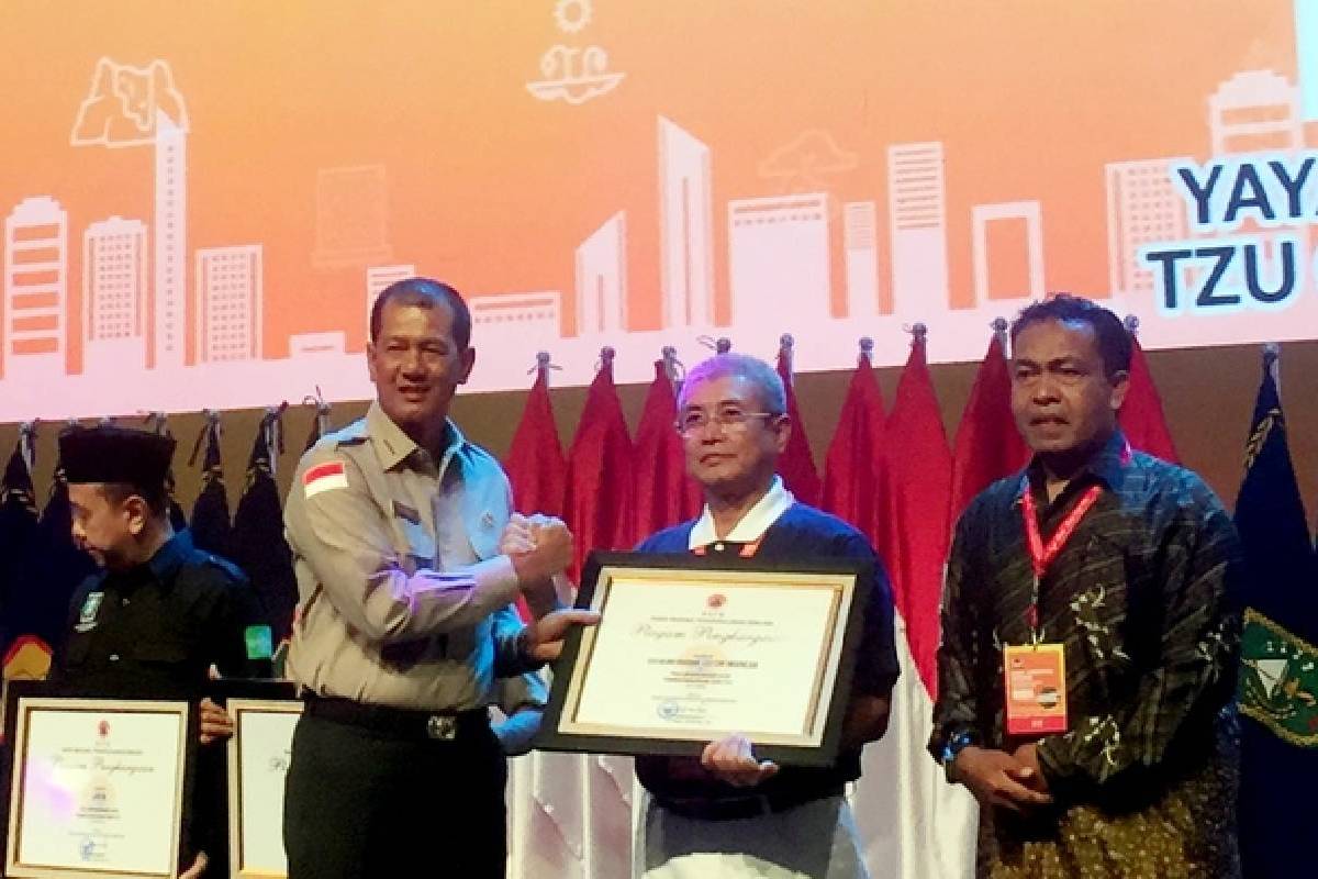 Apresiasi BNPB untuk Kiprah Tzu Chi Indonesia