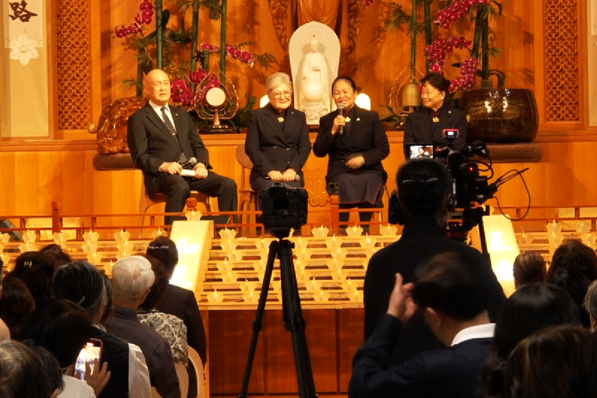 Ceramah Master Cheng Yen: Mewariskan Dharma dan Cinta Kasih