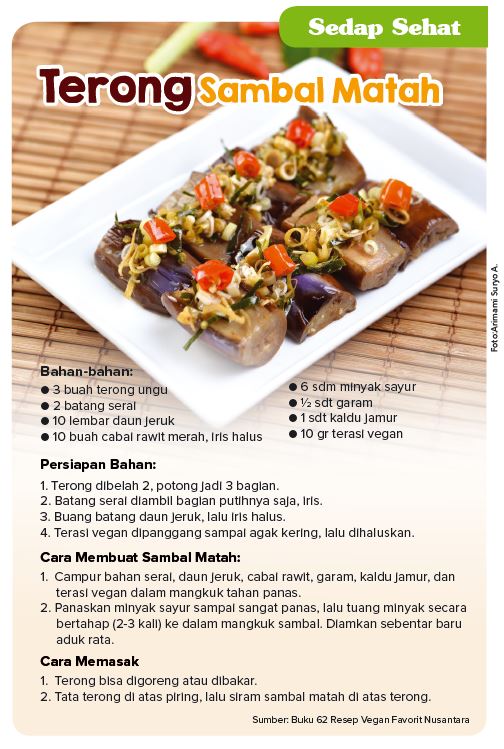 Terong Sambal Matah