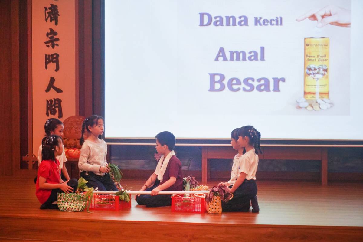 Bahagia Menjadi Keluarga Besar Kelas Budi Pekerti Tzu Chi