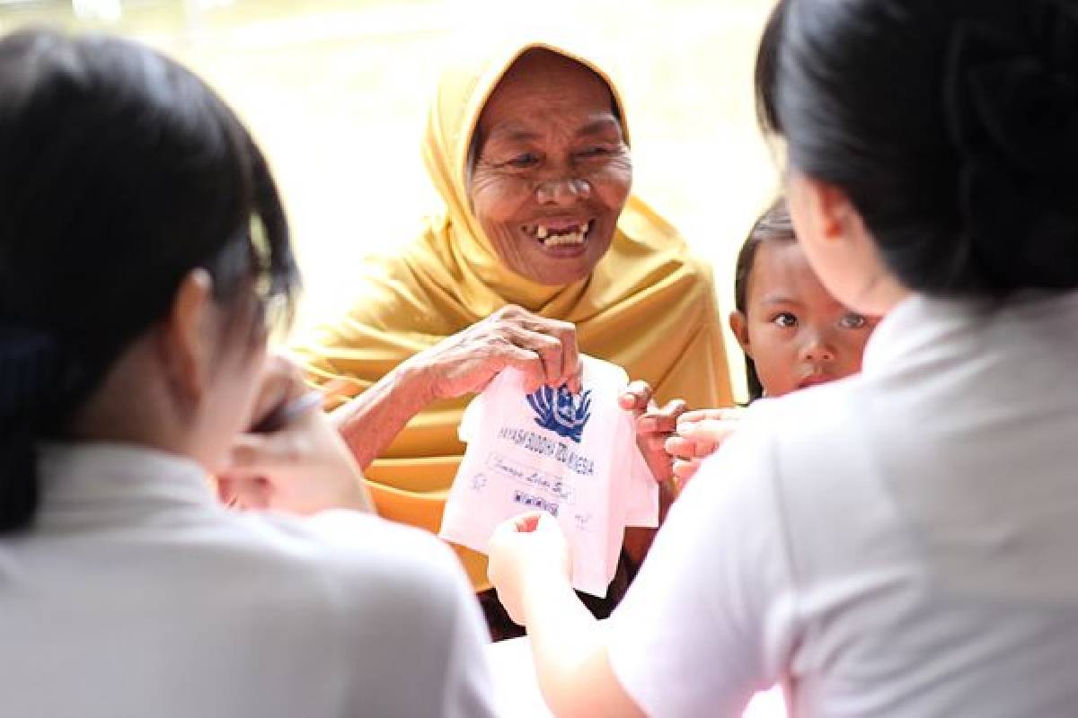 Menanti Baksos di Sukamantri