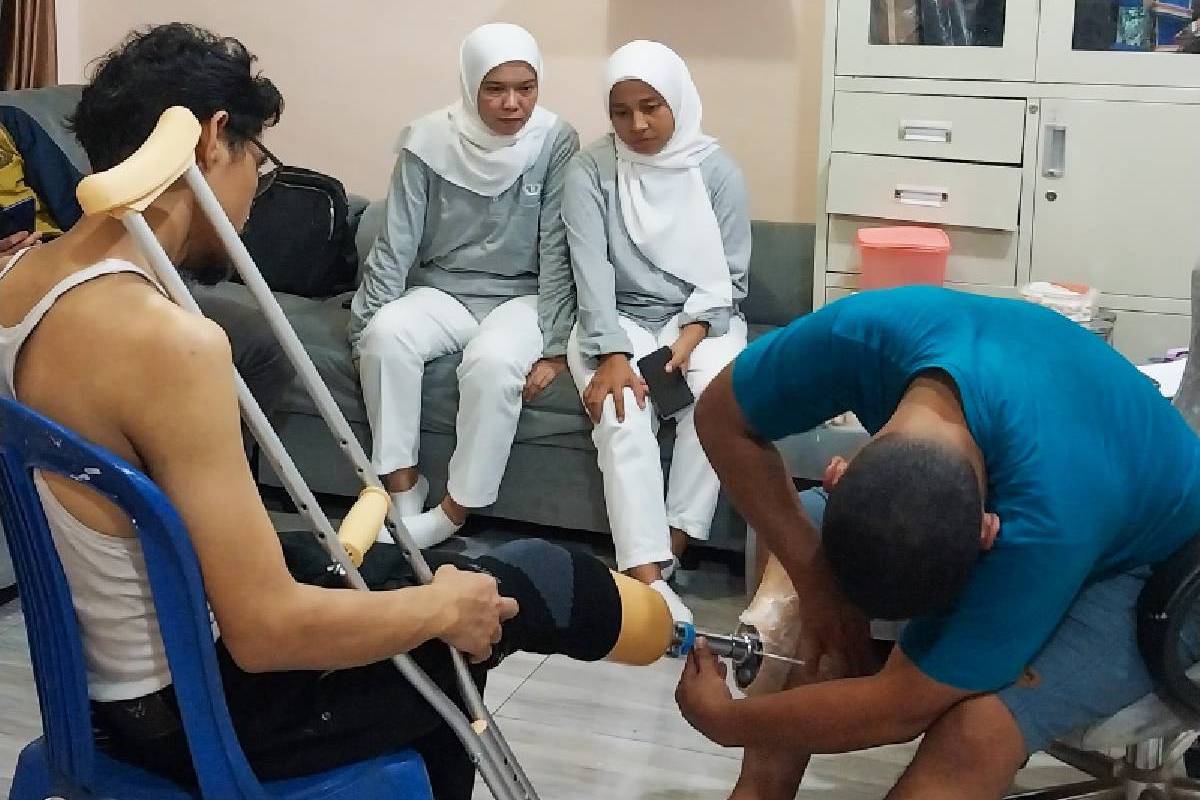 Kembali Melangkah Dengan Percaya Diri
