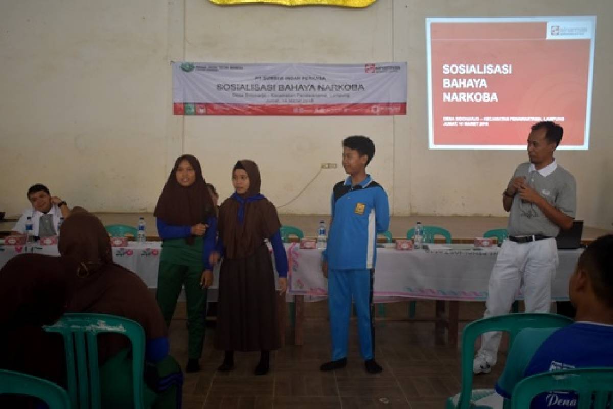 Penyuluhan Bahaya Narkoba bagi Generasi Bangsa