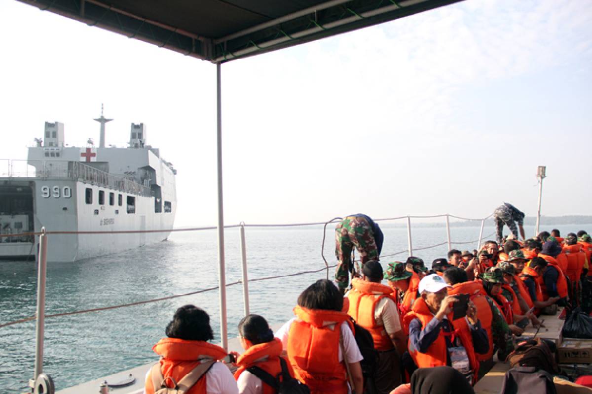 Baksos Kesehatan di Pulo Panjang