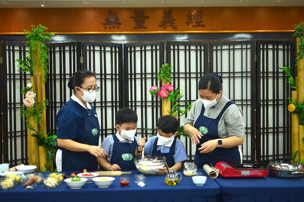 Dapur Sehat Ala Tzu Chi