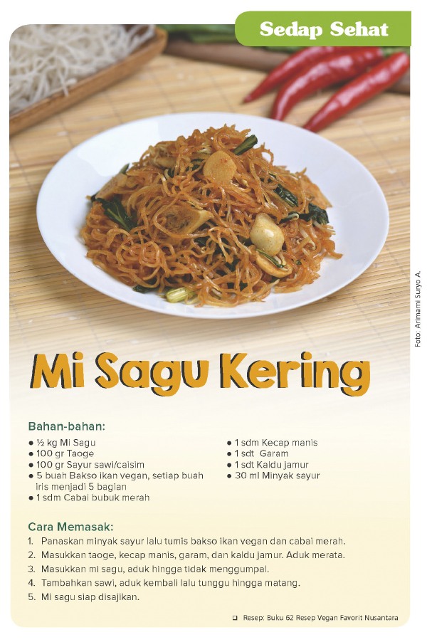 Mi Sagu Kering
