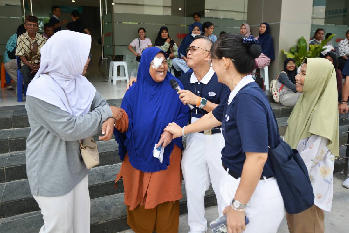 Baksos Kesehatan Tzu Chi ke-155: Bersama Menghadirkan Pelayanan di Pekanbaru