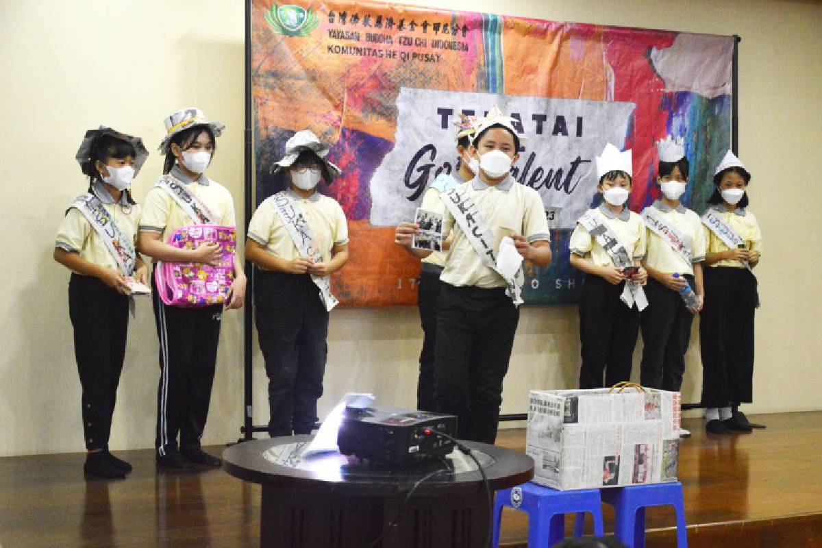 Kelas Anak Asuh Teratai : Teratai Got Talent