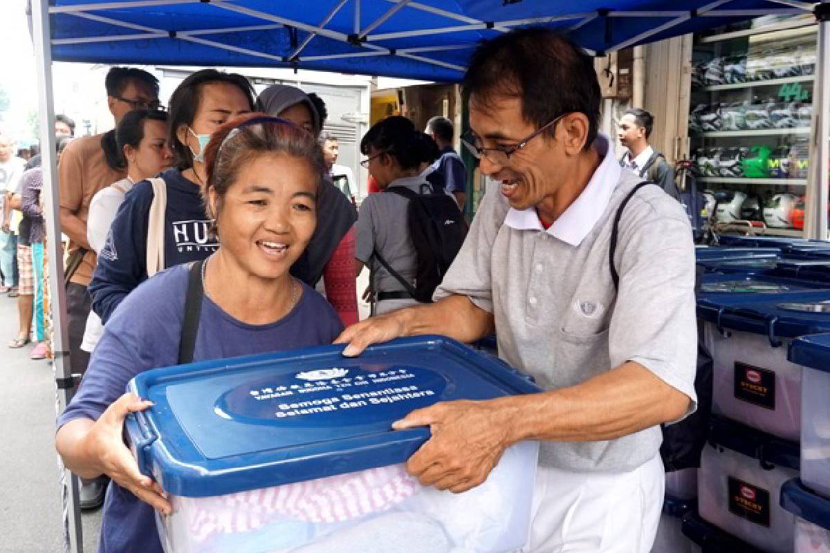 Keramahan dan Empati yang Mampu Membangkitkan Semangat