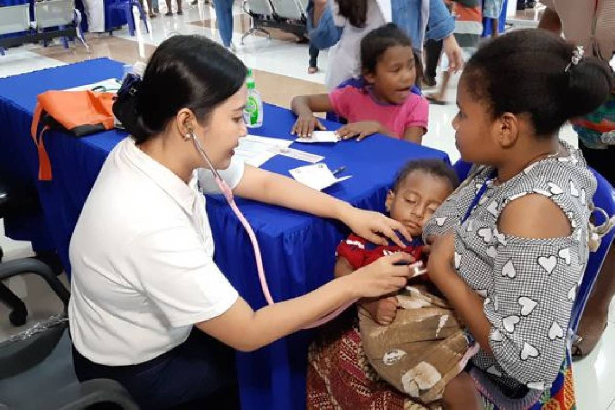 Menyebarkan Cinta Kasih di Tanah Papua