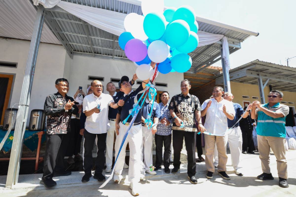 Hadirkan Harapan Baru, Tzu Chi Selesaikan Program Renovasi 500 RTLH di Kabupaten Banyumas