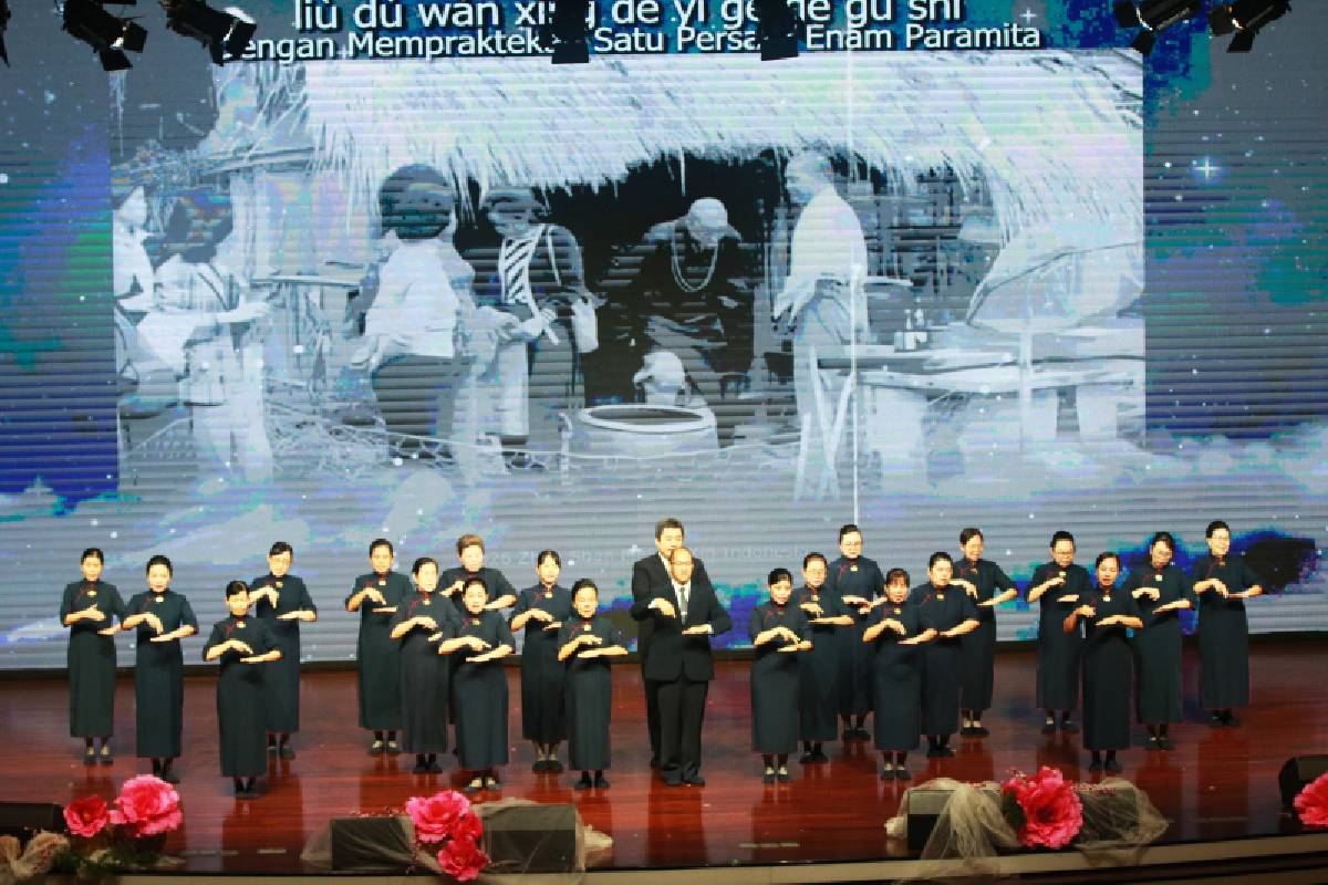 Pemberkahan Awal Tahun 2026: Menghimpun Cinta Kasih, Meneguhkan Langkah Kebajikan