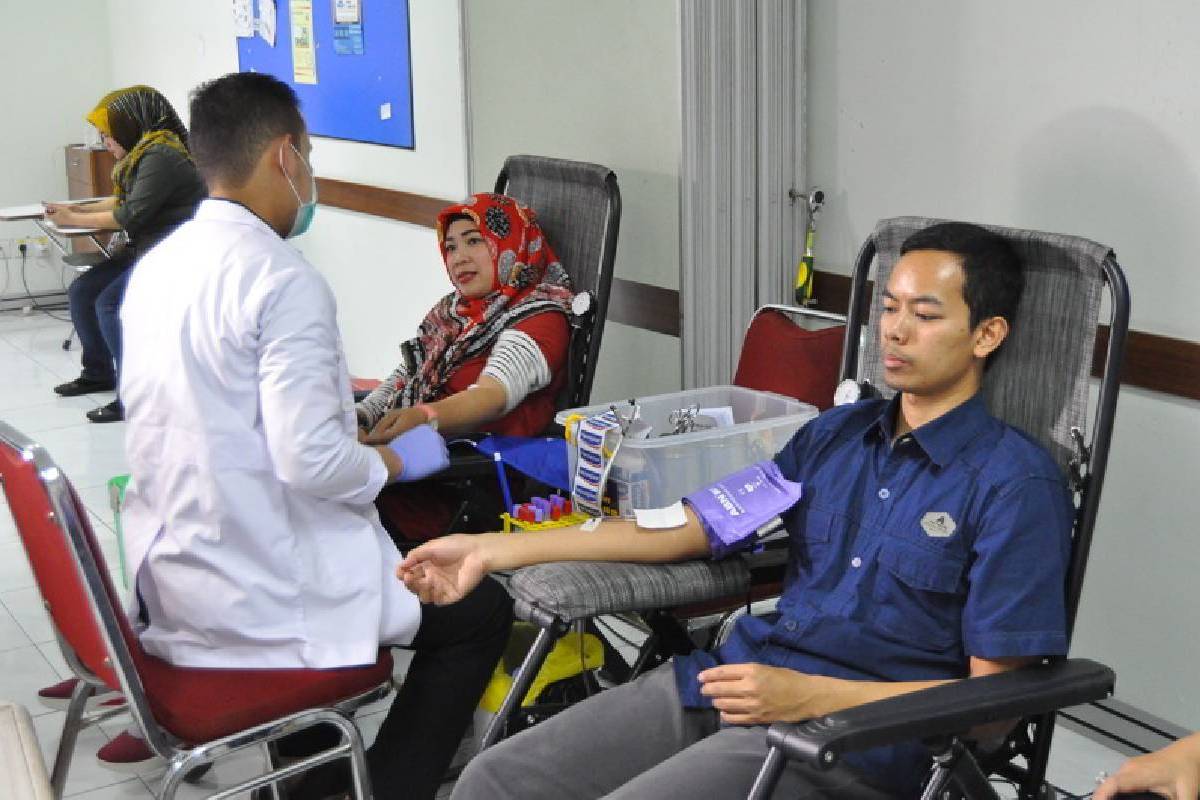 Menginspirasi Lebih Banyak Orang untuk Donor Darah