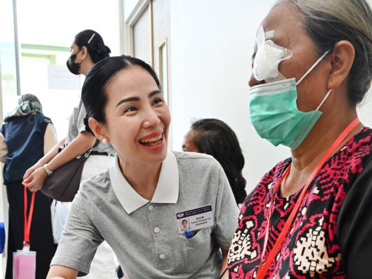 Yuliani Tanujaya Lim: Relawan Tzu Chi Surabaya