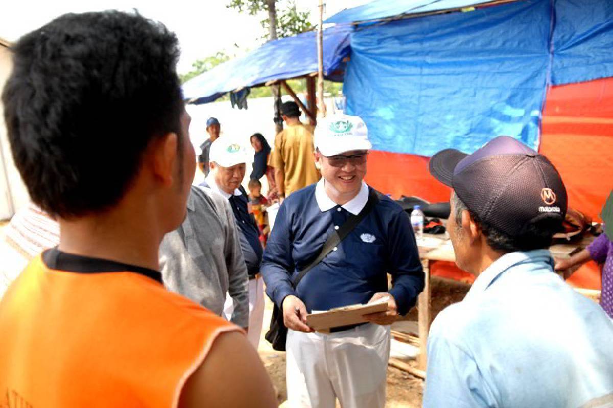 Warga Terdampak Tsunami Menanti Rumah Layak