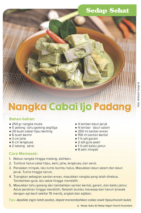 Nangka Cabai Ijo Padang