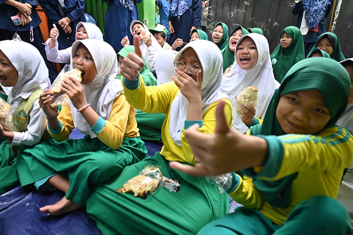 Tzu Chi Memulai Program Sarapan Sehat untuk Siswa-Siswi Sekolah Dasar