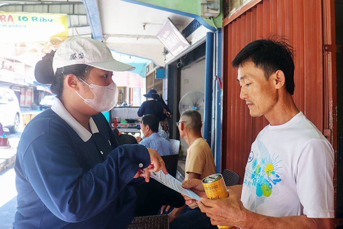 Celengan Bambu, Tabungan Niat Bajik