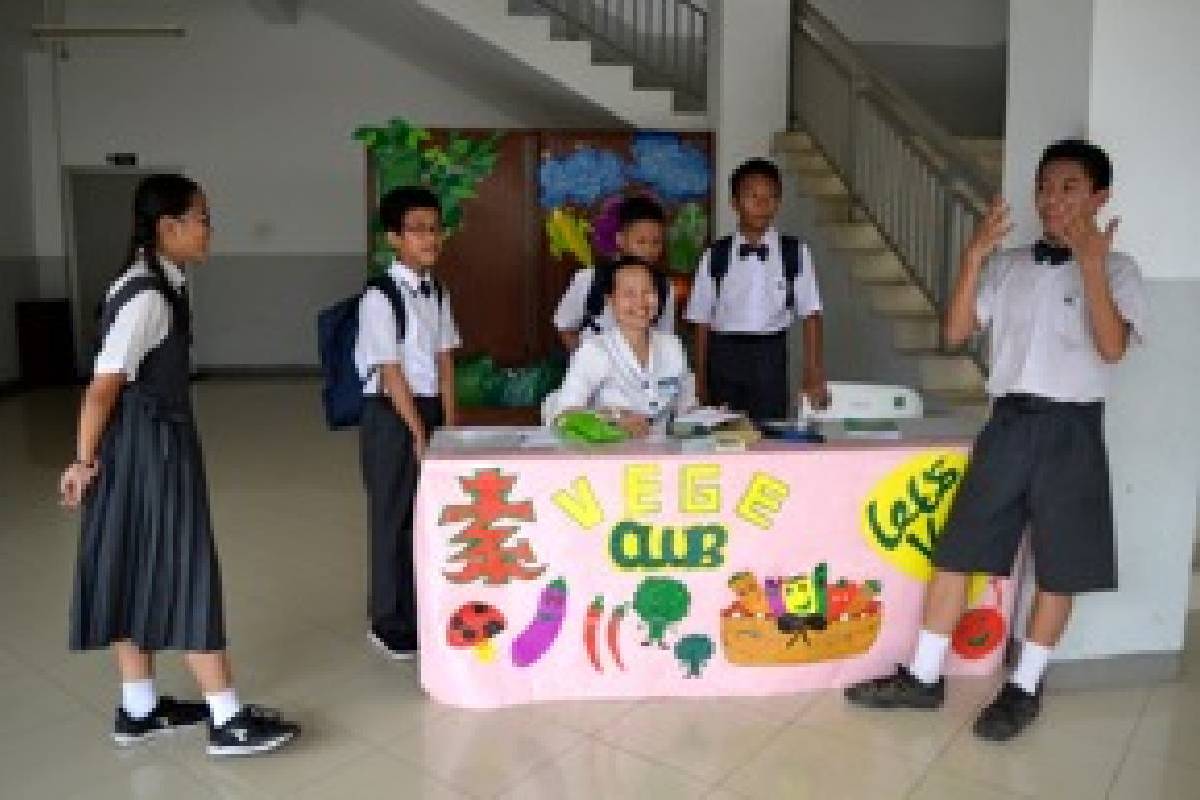 Vegetarian Club: Bervegetaris Jadi Lebih Seru!