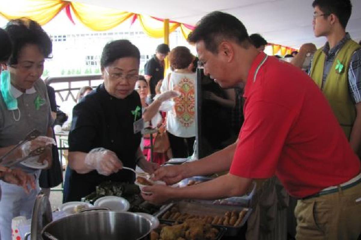 Mencintai Lingkungan dengan Bervegetaris