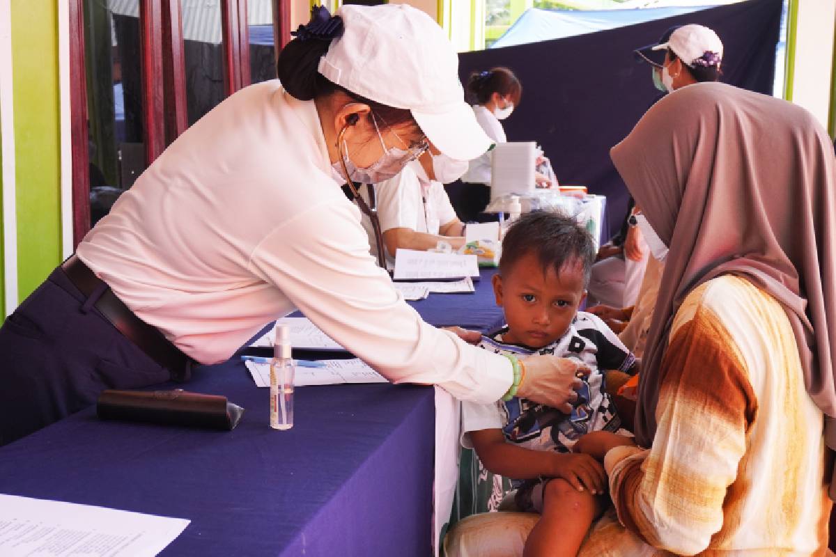 Banjir Sumatera: Pulihkan Kesehatan Warga Desa Lubuk Sidup Pascabanjir Melanda