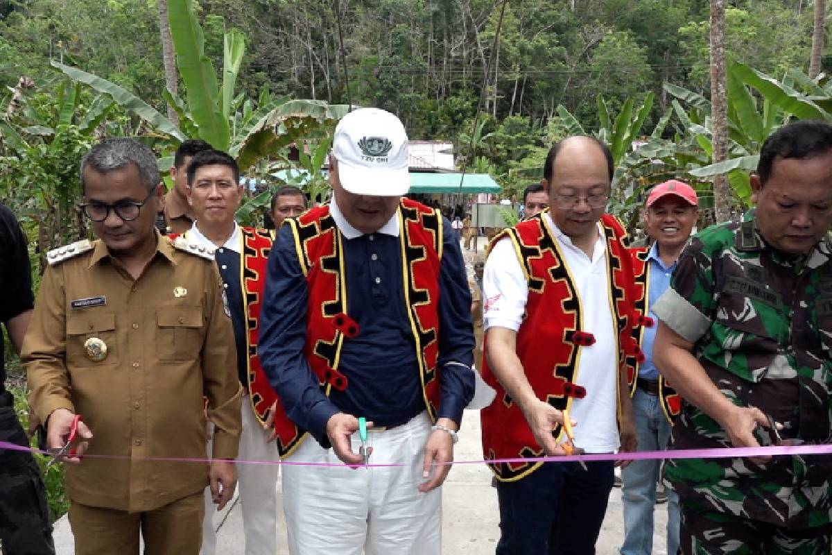 Tiga Jembatan, Tiga Harapan Masa Depan