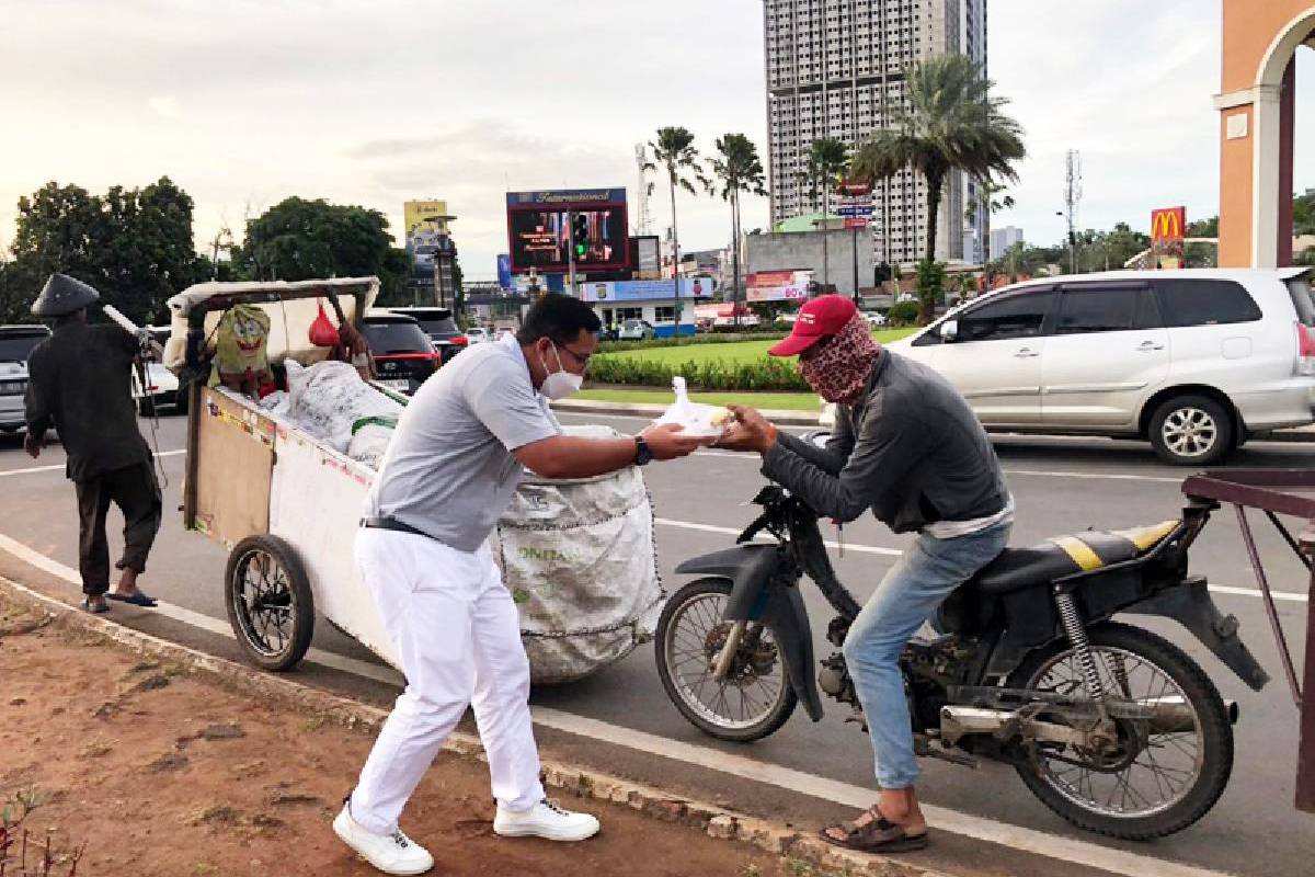 Berbagi Berkah Ramadan 