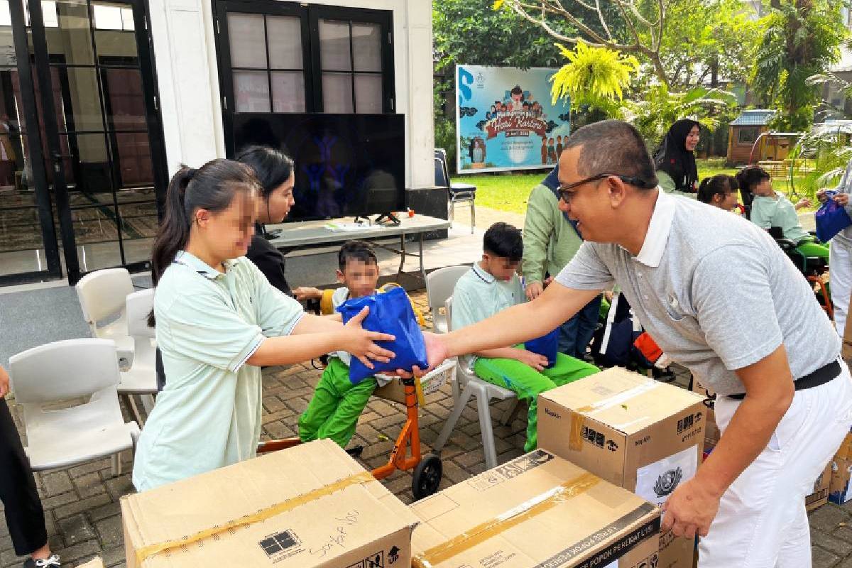 Cinta Kasih Menyapa Anak-Anak Istimewa