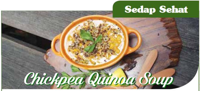 Chickpea Quinoa Soup