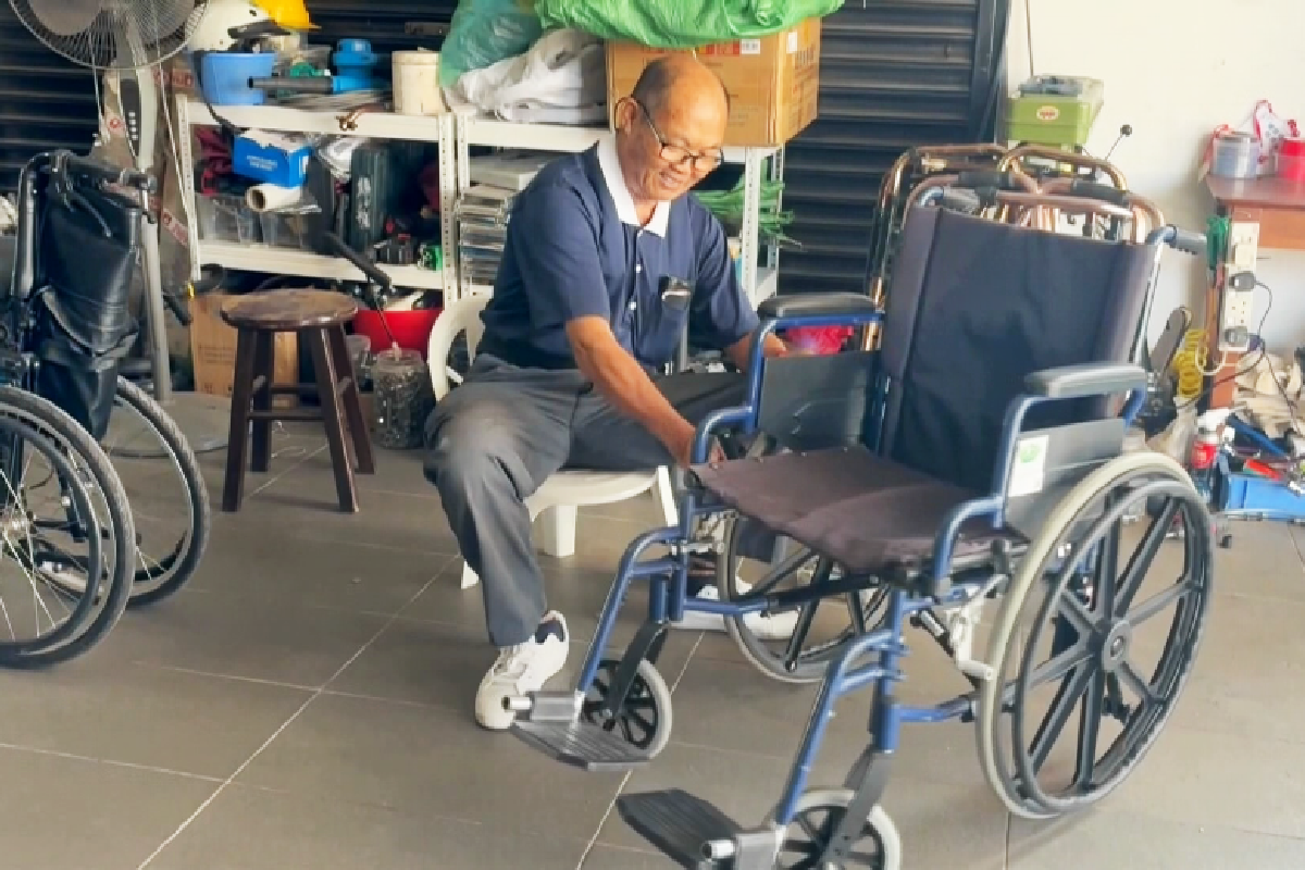 Ceramah Master Cheng Yen: Mewujudkan Rasa Syukur, Rasa Hormat, dan Cinta Kasih
