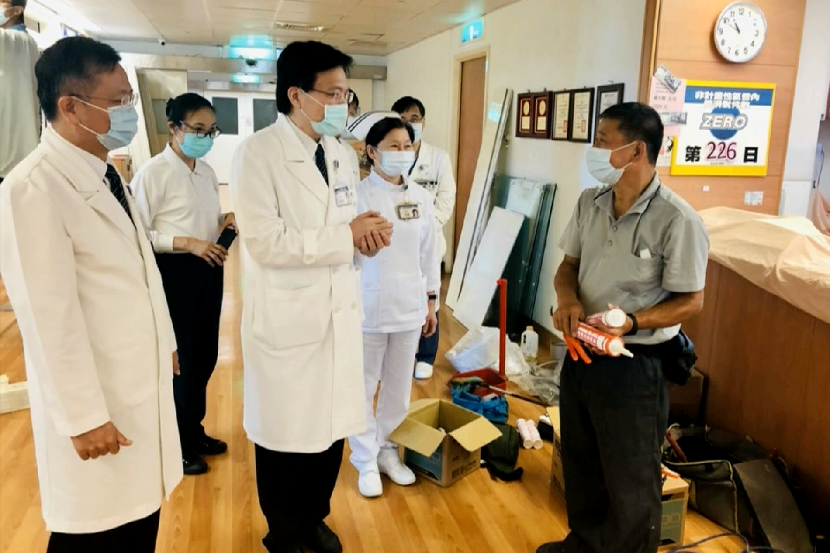 Ceramah Master Cheng Yen: Bersiteguh Menjalankan Ikrar Tanpa Rasa Takut     