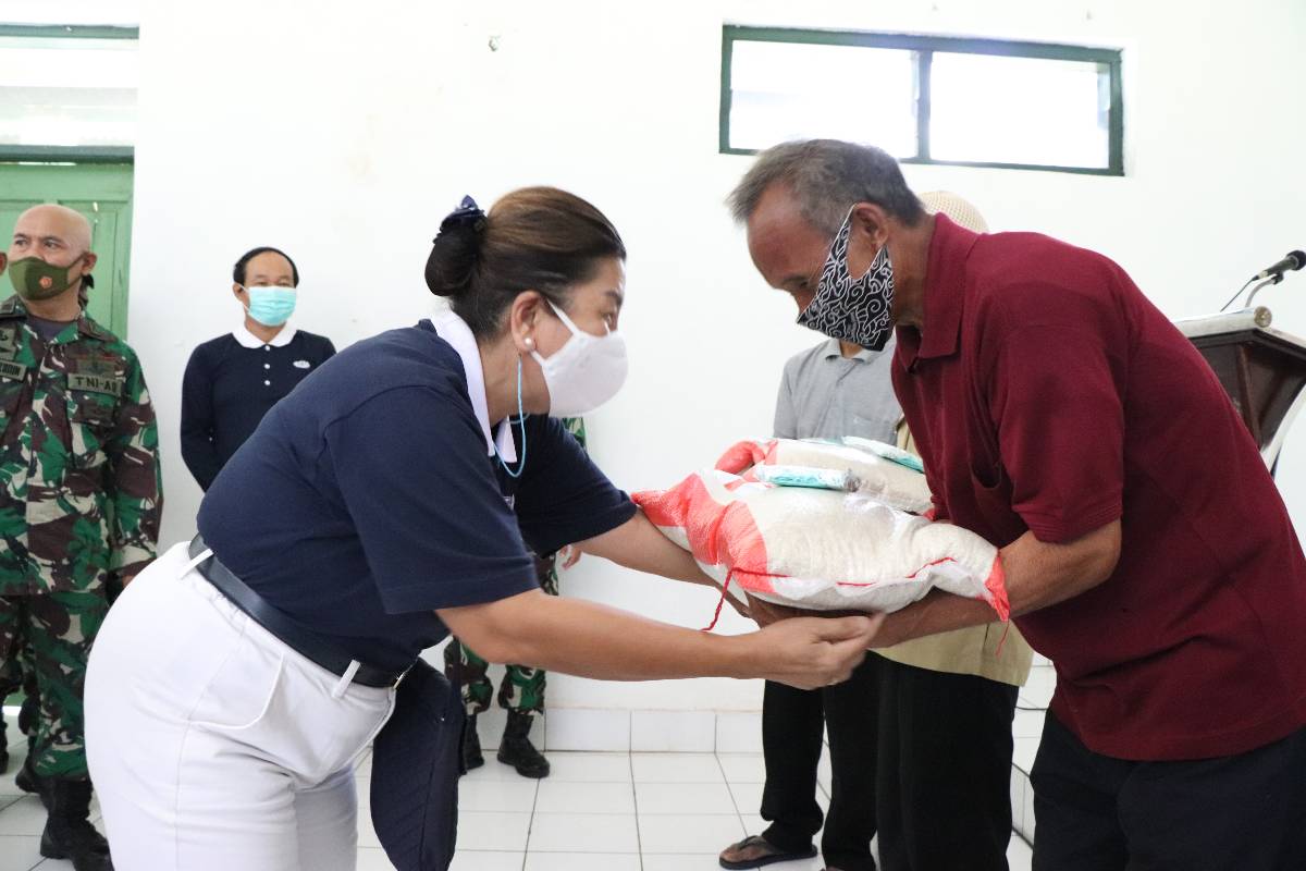 Kepedulian Relawan Tzu Chi