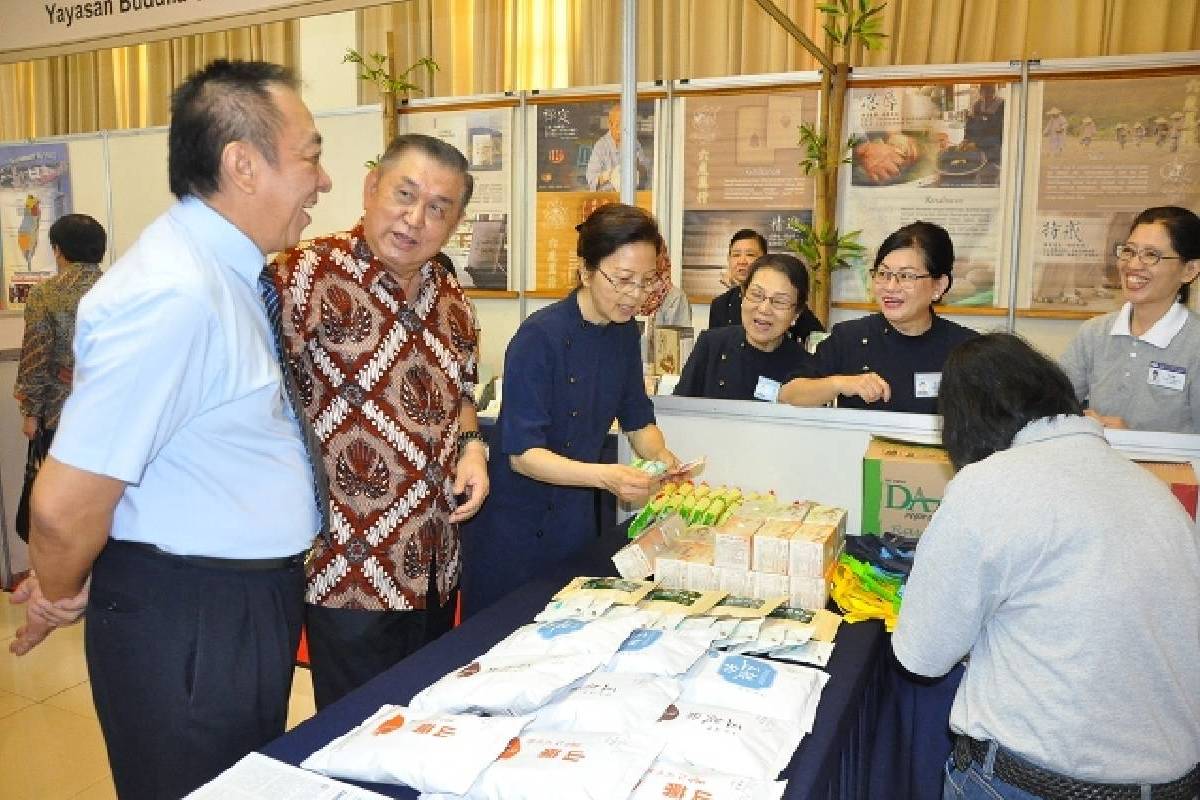 Memperkenalkan Tzu Chi Melalui Bandung Innovation Expo