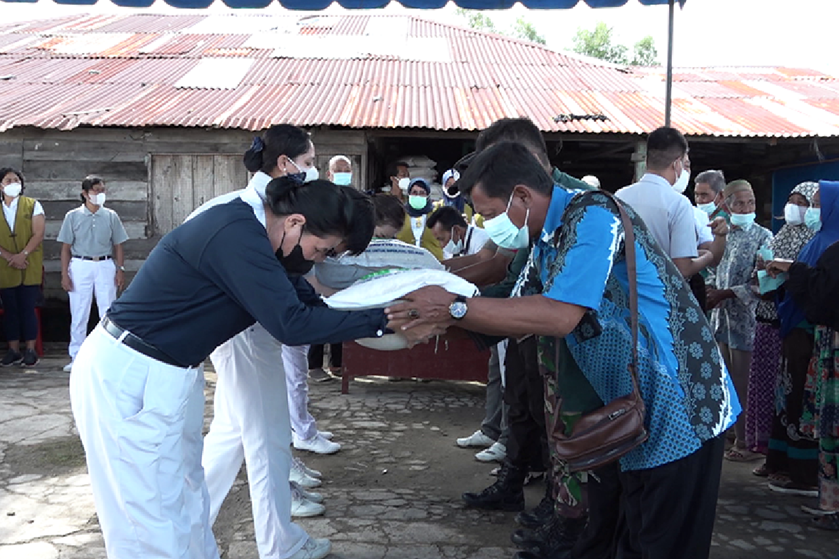 Cinta Kasih Untuk Masyarakat Desa Kwala Gebang