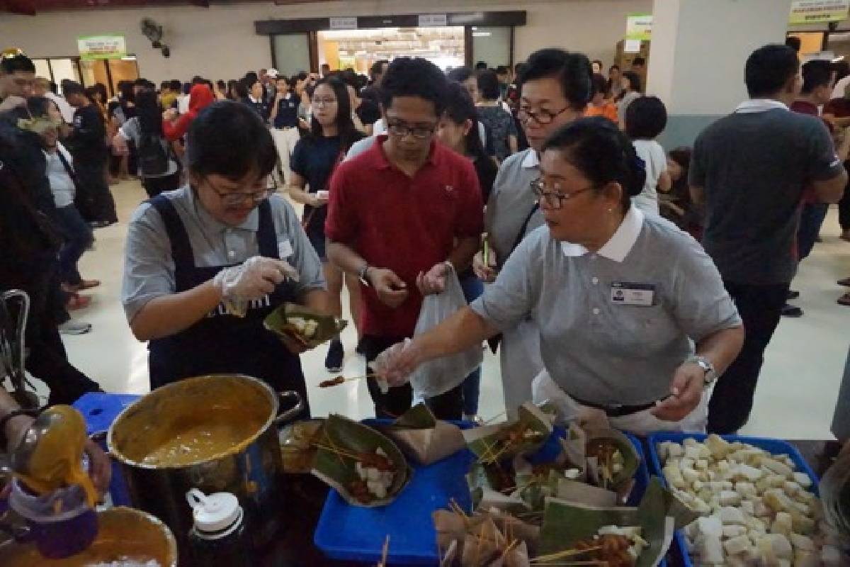 Pekan Amal Tzu Chi 2018: Senang Menjadi Bagian dari Pekan Amal Tzu Chi