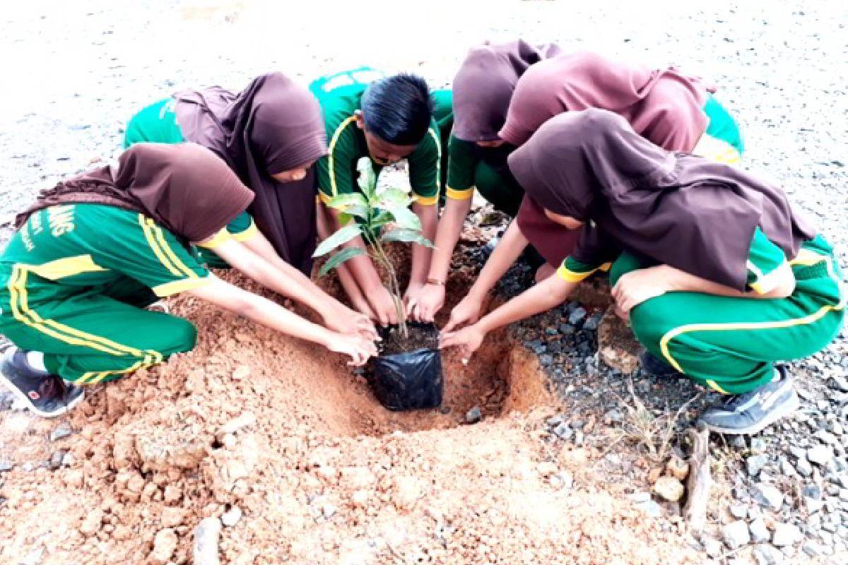 Berterima Kasih Kepada Bumi Melalui Penanaman Pohon