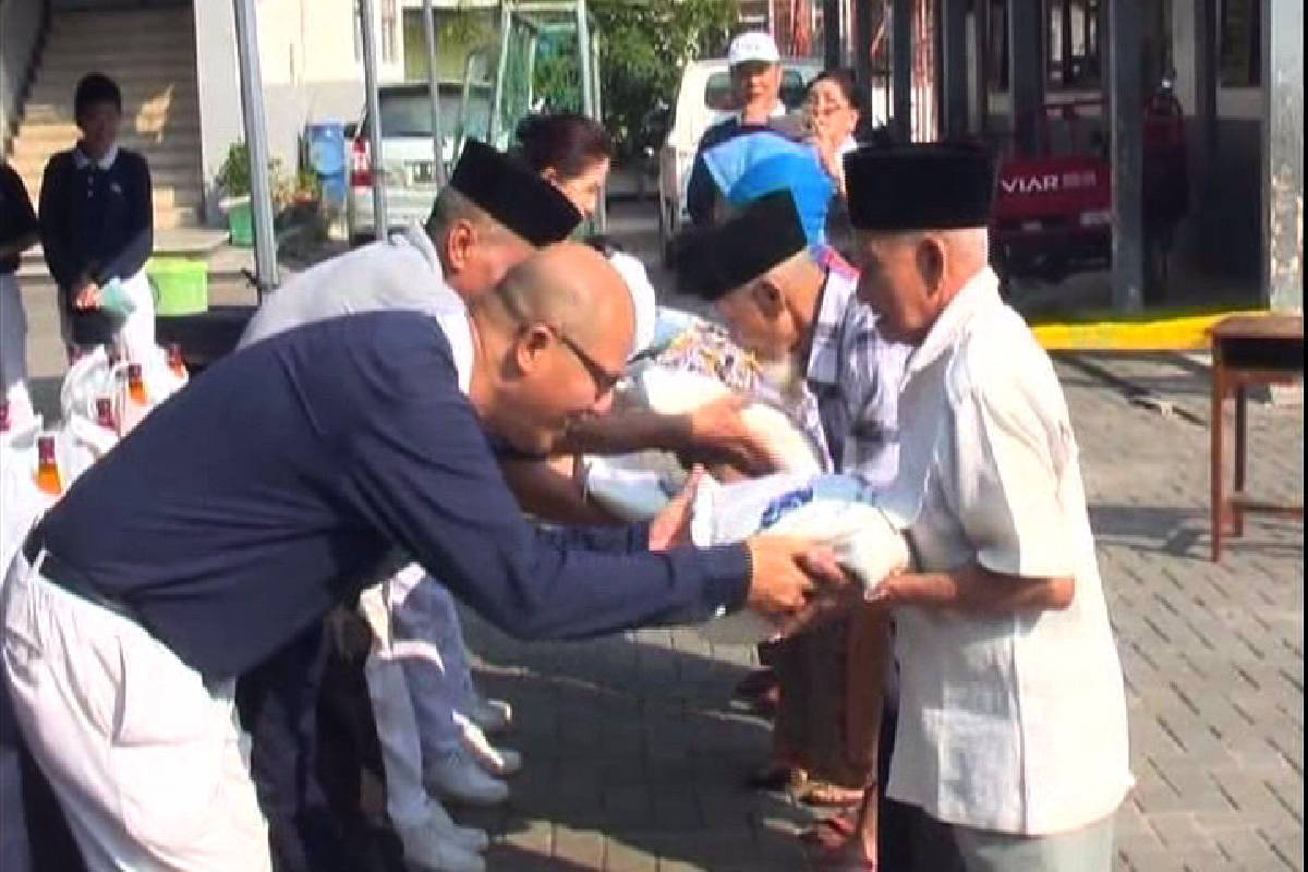 Ceramah Master Cheng Yen: Hidup Hemat dan Menciptakan Berkah untuk Melenyapkan Bencana