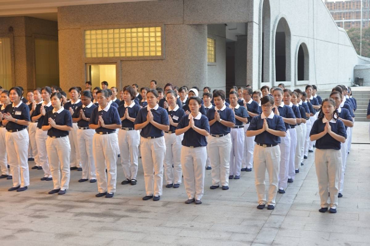 Pelatihan Relawan Tzu Chi