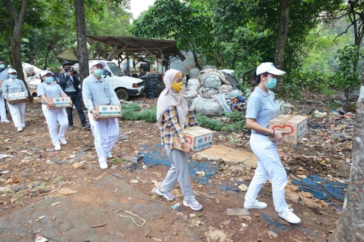 Perhatian Tzu Chi pada Warga Bantargebang Bekasi