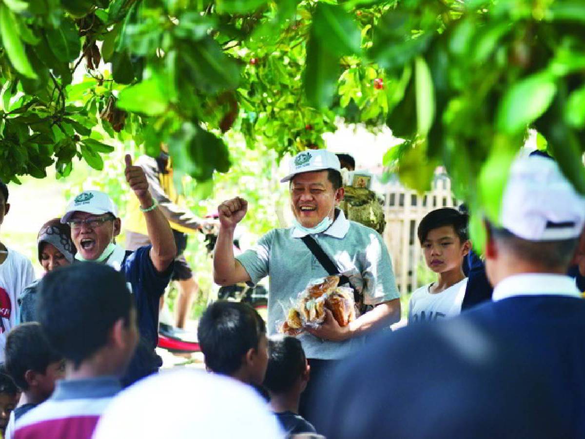 Relawan Tzu Chi Jakarta: Edi Sheen  