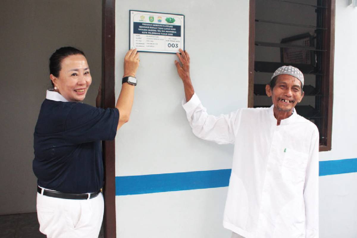 Kehidupan Baru di Bawah Atap yang Penuh Berkah