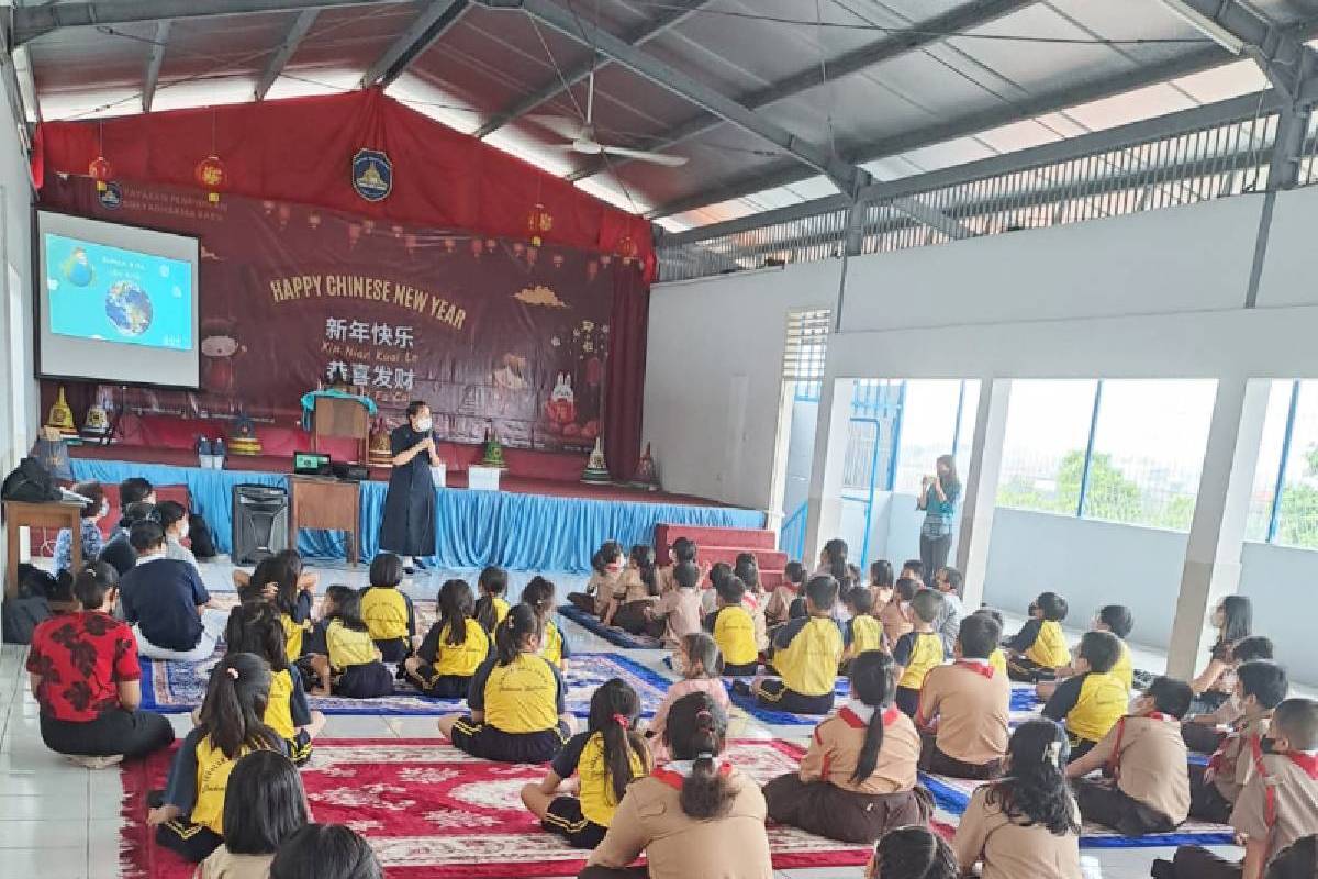 Sosialisasi Pelestarian Lingkungan Tzu Chi yang Selalu Seru  