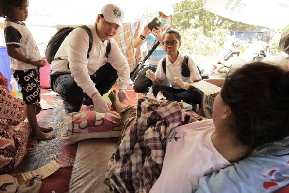 Gempa Palu: Terus Melayani Kesehatan Pengungsi