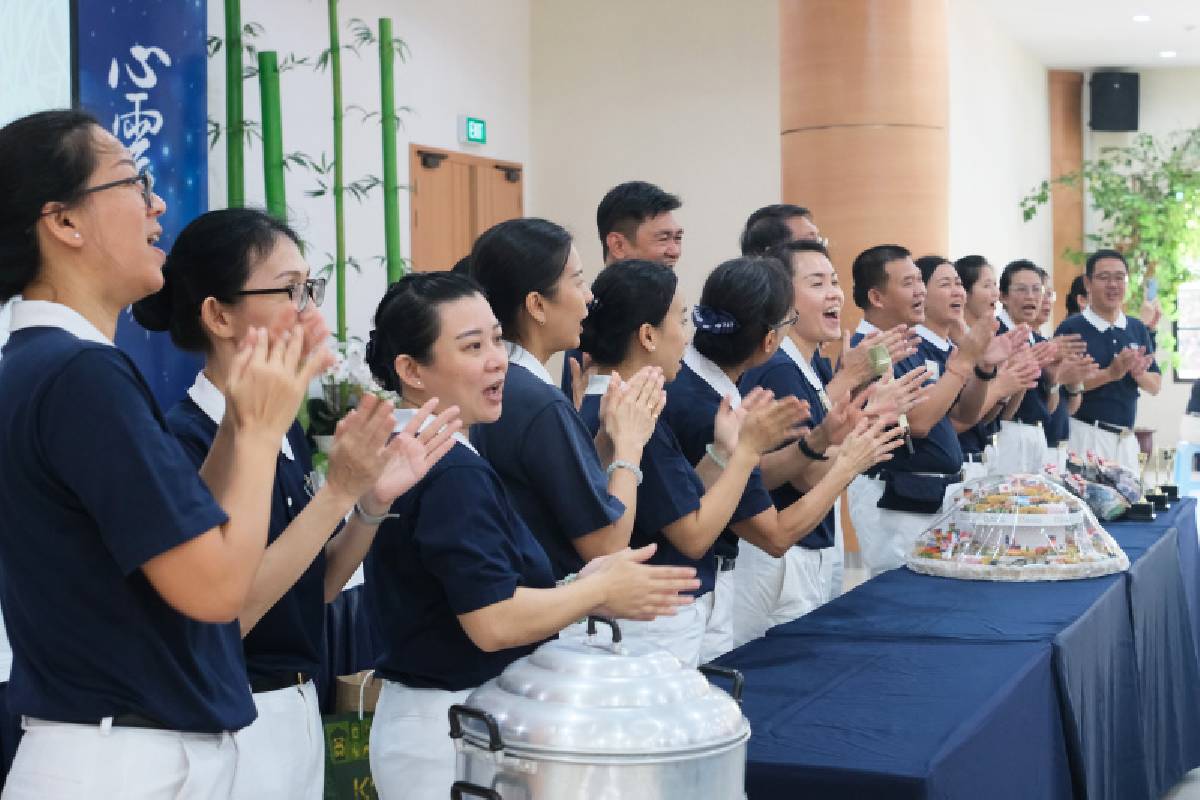 Merayakan 18 Tahun Tzu Chi Batam dengan Vegetarian Cooking Competition