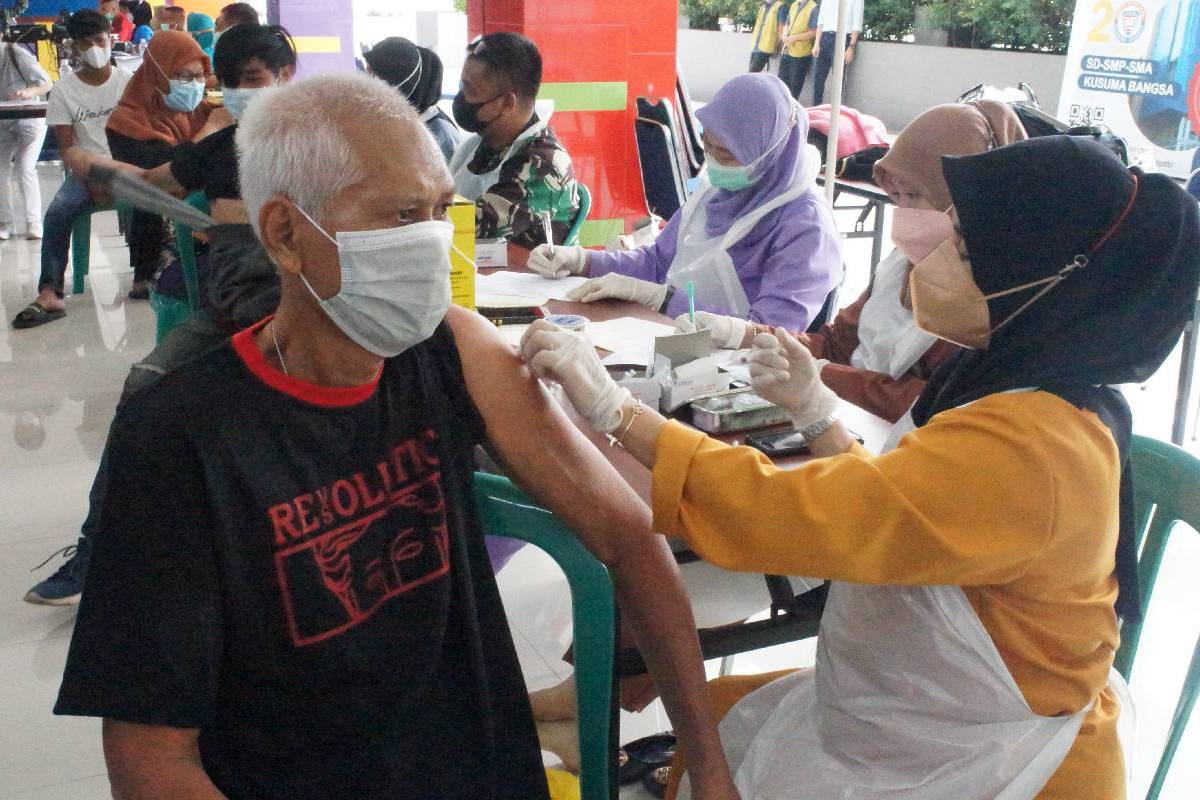 Mendukung Program Vaksinasi Covid-19 di Palembang